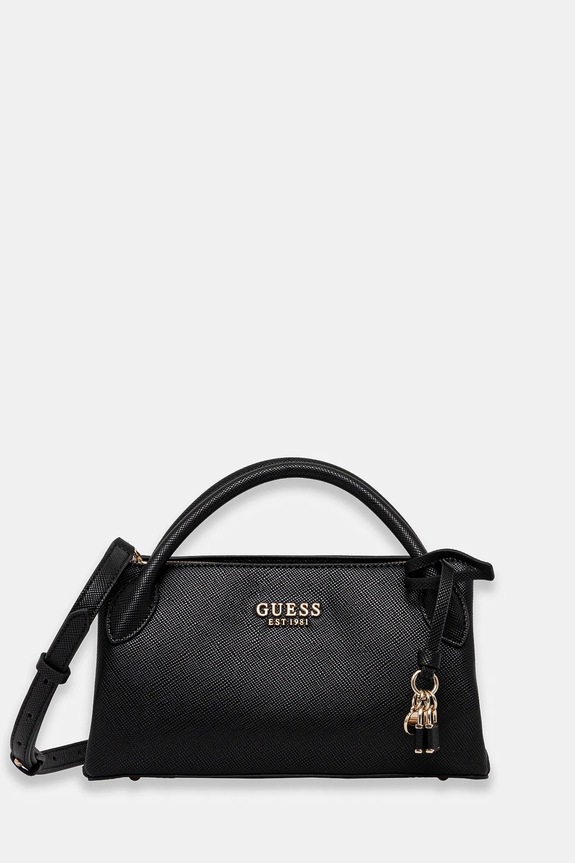 Guess torebka FEDANA nie mieści A4 czarny HWZG96.43050