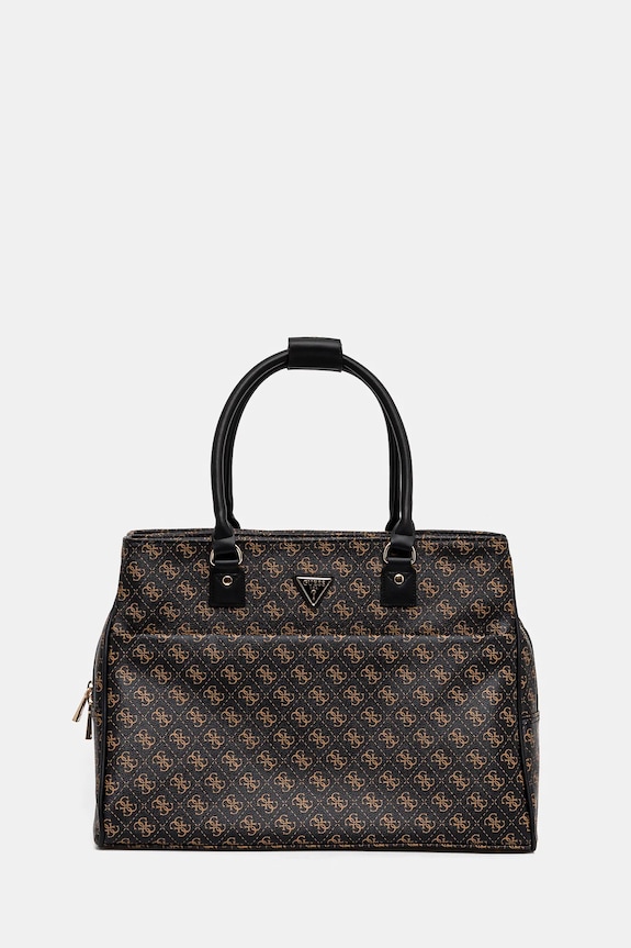 Guess torebka JESCO mieści A4 brązowy TWHB83.89919