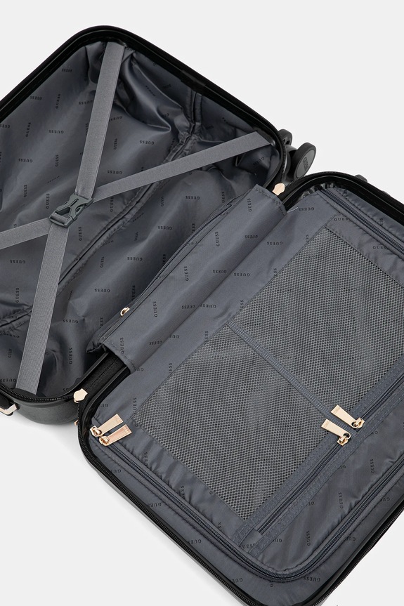 Guess valigia JESCO TWHB83.89983 grigio
