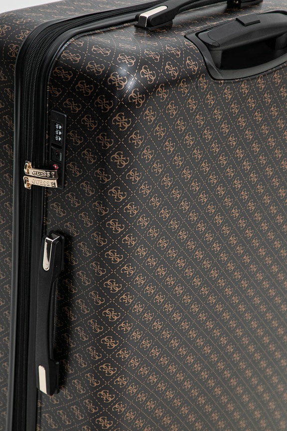 Βαλίτσα Guess JESCO καφέ TWHB83.89988