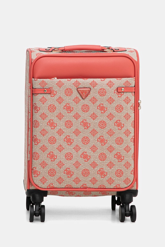 Βαλίτσα Guess BEYZA TWLP96.27983 πορτοκαλί SS25