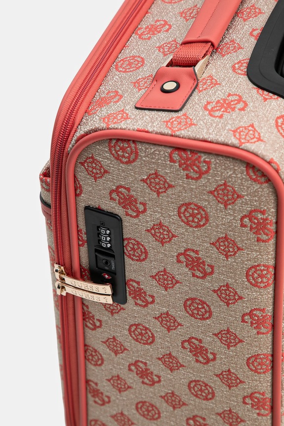 Βαλίτσα Guess BEYZA πορτοκαλί TWLP96.27983