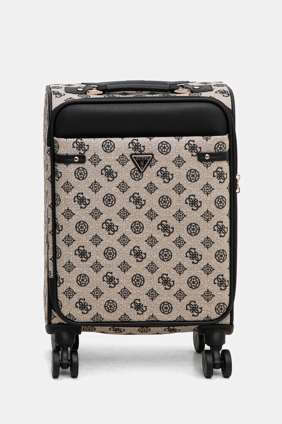 Guess walizka BEYZA 53x32x22 cm mieści A4 czarny TWLP96.27983