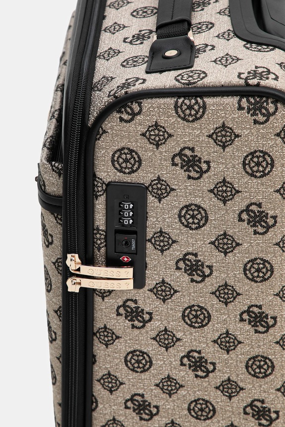 Guess walizka BEYZA 53x32x22 cm TWLP96.27983 czarny