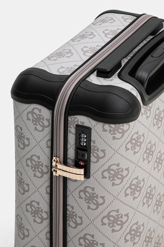 Βαλίτσα Guess BERTA γκρί TWOB86.88983