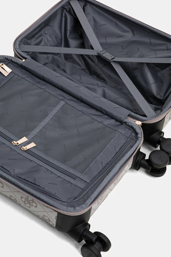 Βαλίτσα Guess BERTA TWOB86.88983 γκρί