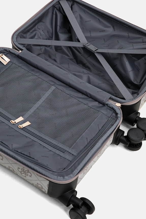 Βαλίτσα Guess BERTA TWOB86.88983 γκρί