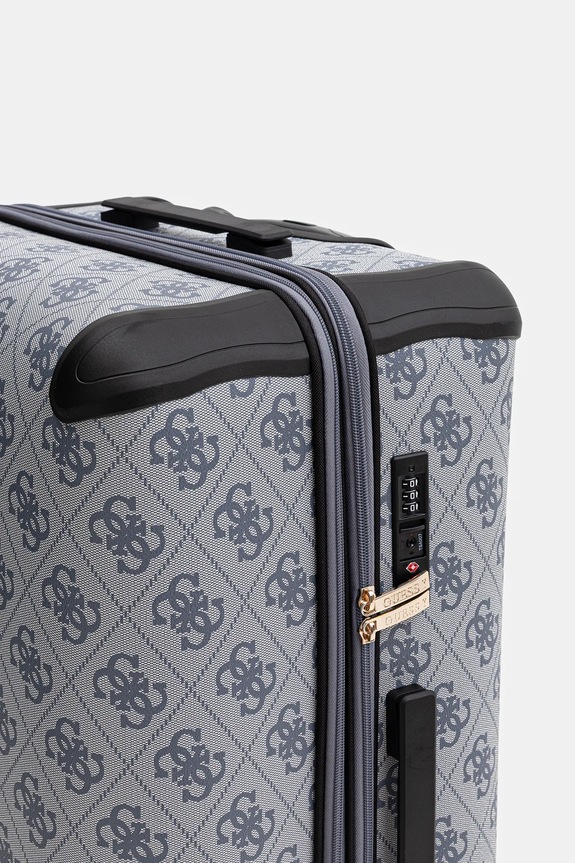 Guess valiză BERTA albastru TWOB86.88988