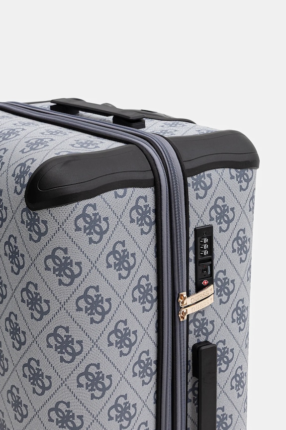 Guess valiză BERTA albastru TWOB86.88988