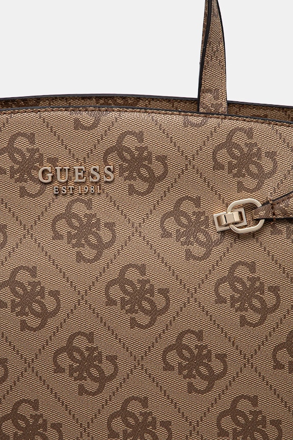 Guess torebka LORELEI brązowy TWOB96.39024
