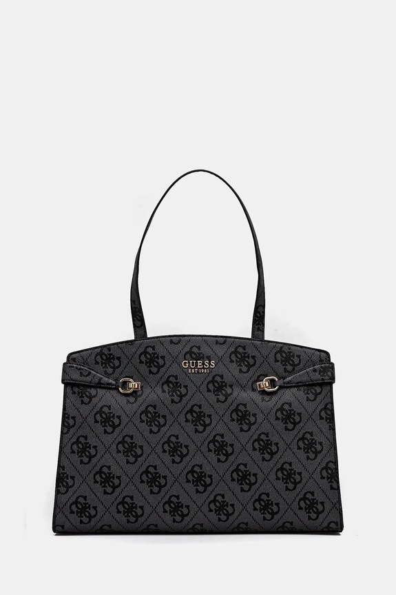 Guess torebka LORELEI mieści A4 czarny TWOB96.39024