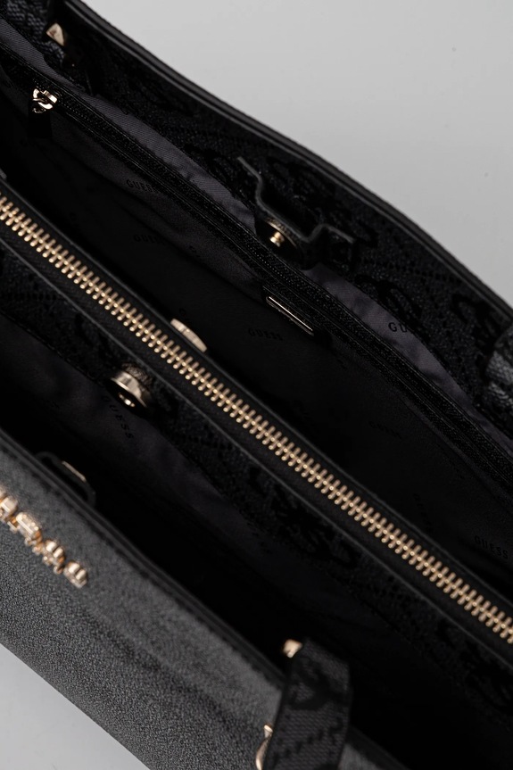 Guess torebka LORELEI TWOB96.39024 czarny