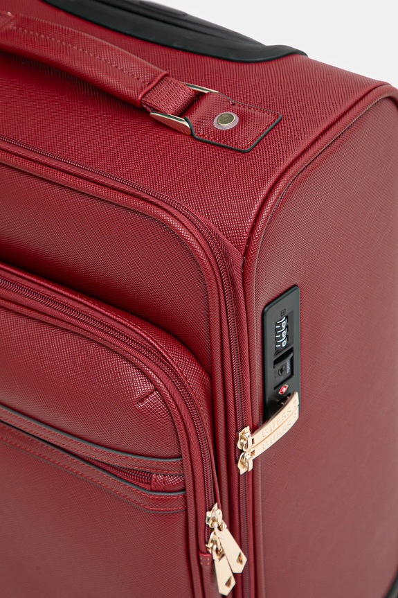 Guess walizka NOROM 26,7 x 53 x 36 czerwony TWSN90.91983