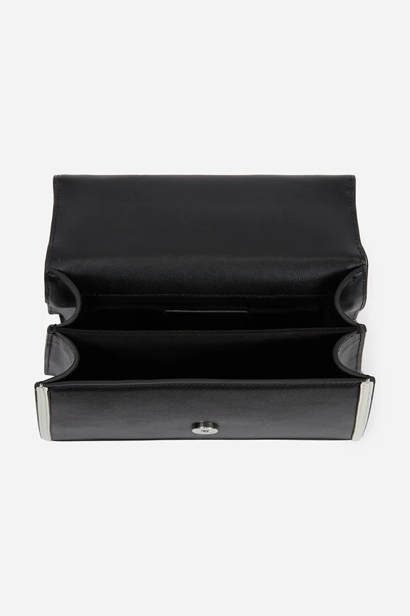 Dodaci Kožna torba Karl Lagerfeld A1W30224 crna