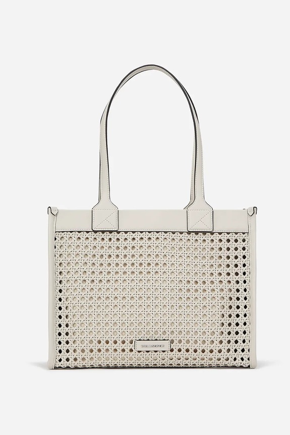 Kabelka Karl Lagerfeld A2W30052 bílá SS25