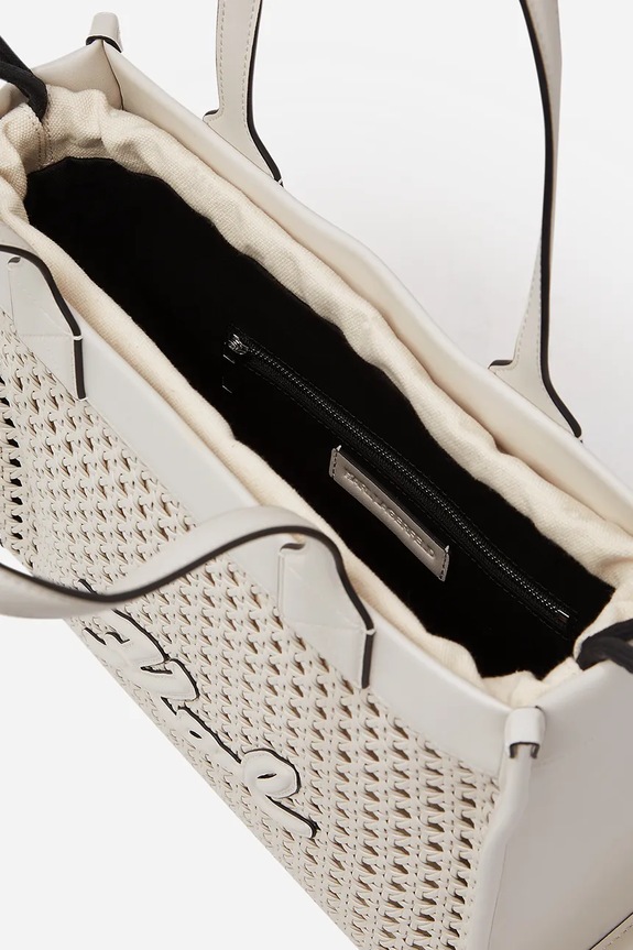 Doplňky Kabelka Karl Lagerfeld A2W30052 bílá