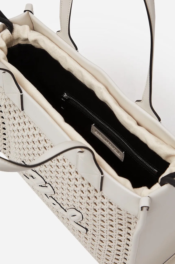 Doplňky Kabelka Karl Lagerfeld A2W30052 bílá