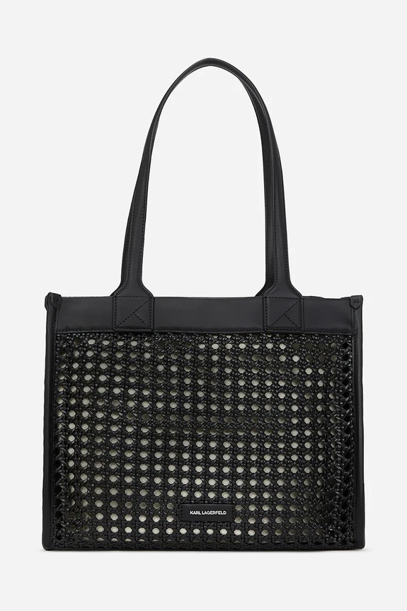 Kabelka Karl Lagerfeld A2W30052 čierna SS25