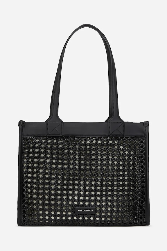 Kabelka Karl Lagerfeld A2W30052 čierna SS25