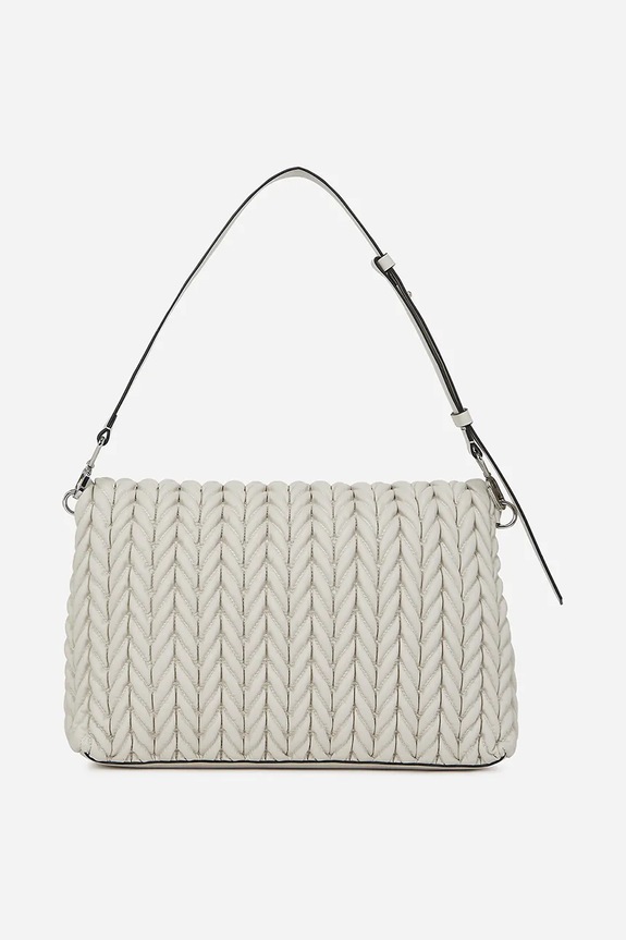 Karl Lagerfeld torebka A2W30151 biały SS25