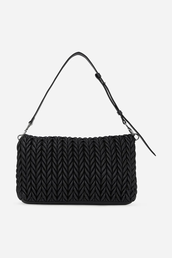 Karl Lagerfeld torebka A2W30151 czarny SS25