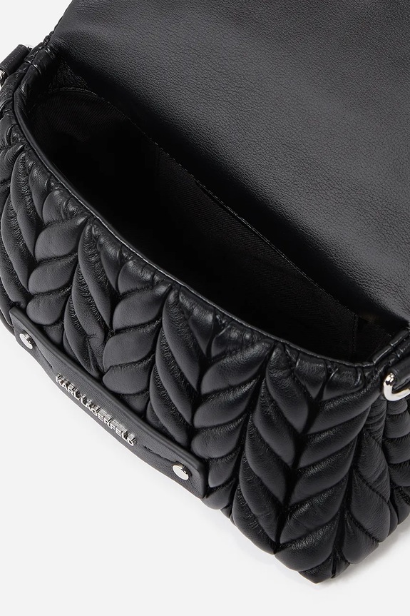 Akcesoria Karl Lagerfeld torebka K/WEAVE A2W30153 czarny