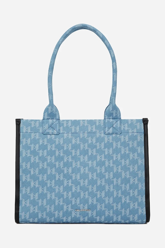 Karl Lagerfeld geantă A2W30193 albastru SS25