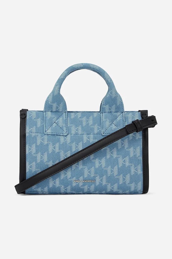 Karl Lagerfeld torebka A2W30194 niebieski SS25