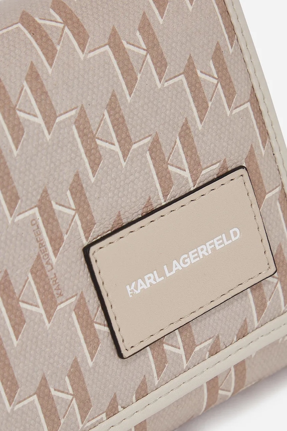 Чанта Karl Lagerfeld K/VOYAGE бежов A2W32015