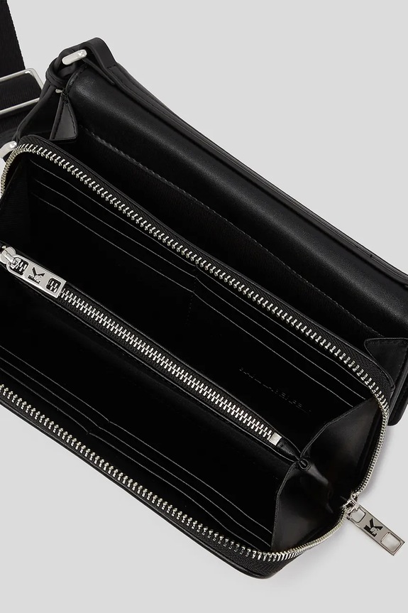 Karl Lagerfeld torebka K/VOYAGE A2W32015 czarny