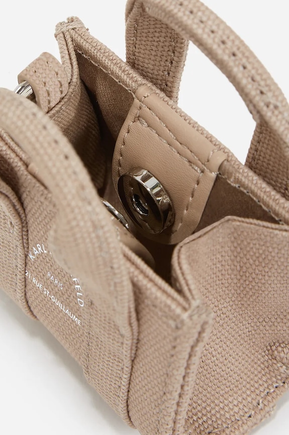 Privjesak Karl Lagerfeld bež A2W50019