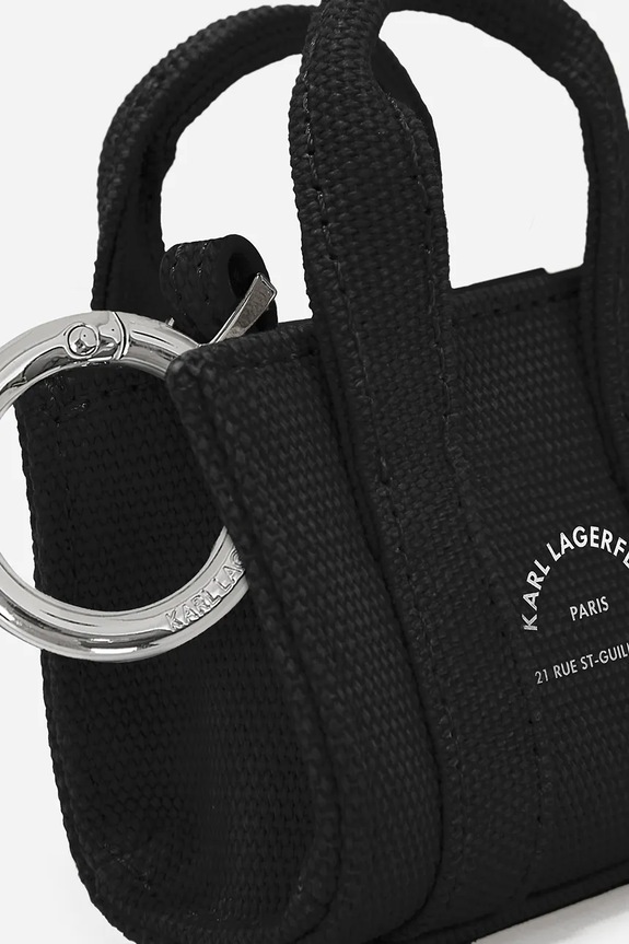 Accesorii Karl Lagerfeld breloc A2W50019 negru