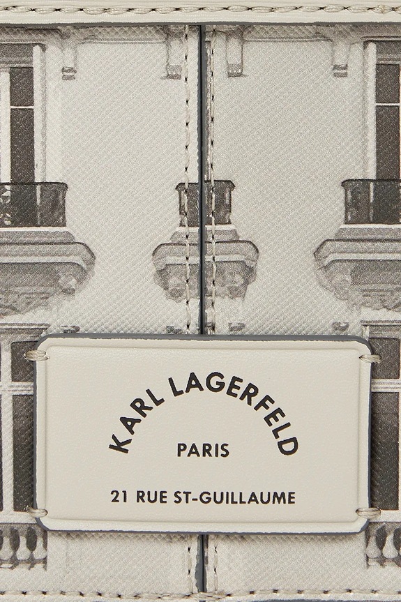 Karl Lagerfeld poseta RSG MAISON alb A2W30252