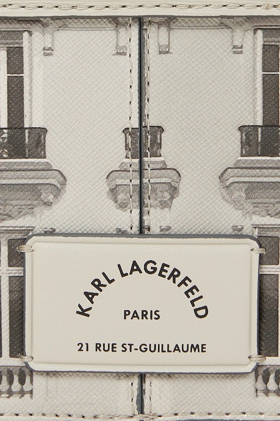Karl Lagerfeld poseta RSG MAISON alb A2W30252
