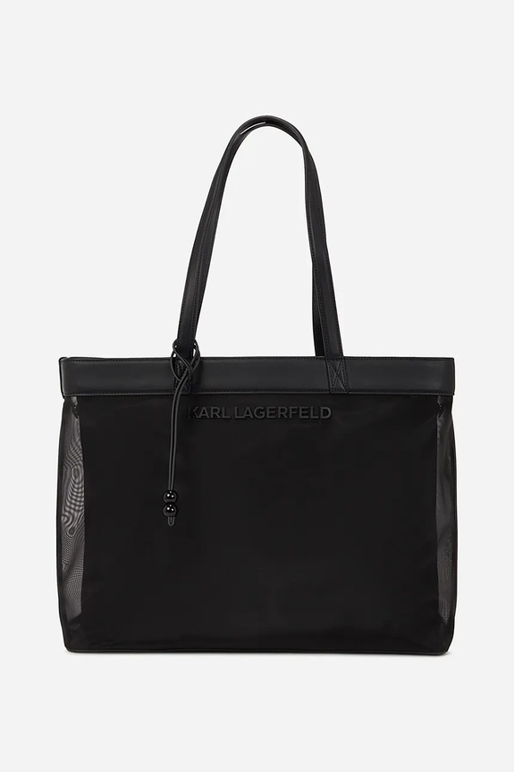 Karl Lagerfeld poseta uni negru A2W46050