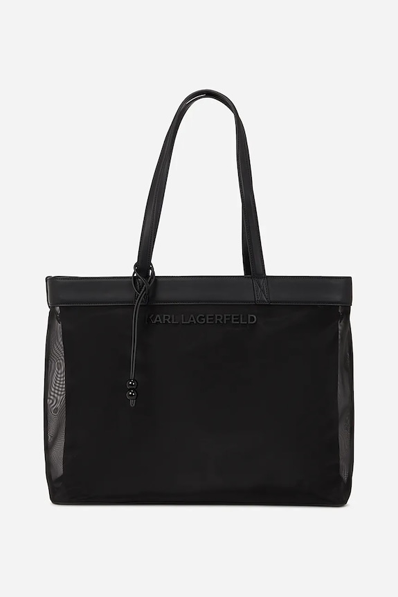 Karl Lagerfeld poseta uni negru A2W46050