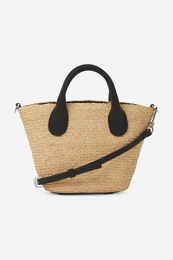 Karl Lagerfeld geantă A2W46053 bej SS25