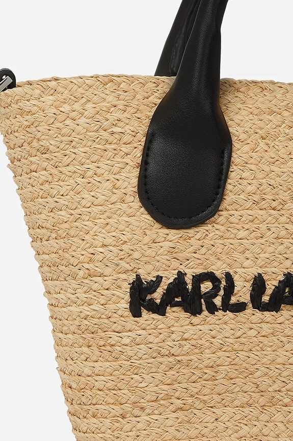 Karl Lagerfeld geantă bej A2W46053