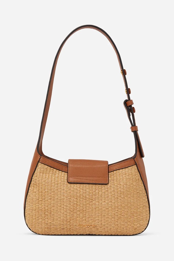 Karl Lagerfeld torebka A2W30011 beżowy SS25