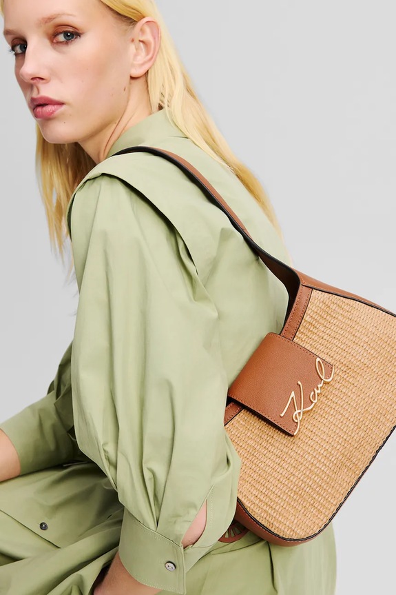 Karl Lagerfeld torebka A2W30011 beżowy