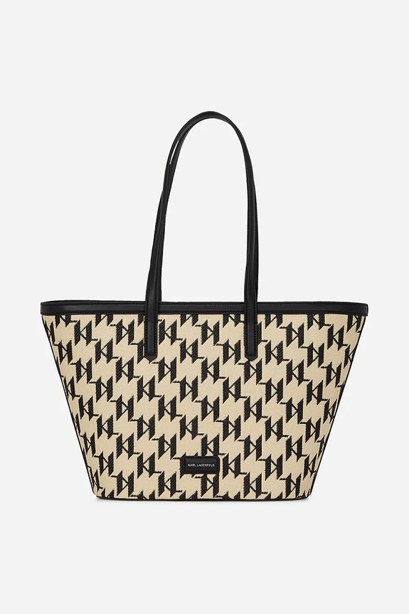 Karl Lagerfeld torebka A2W30170 czarny SS25