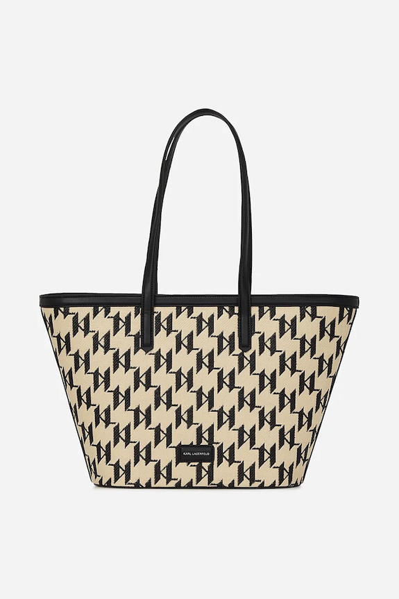 Karl Lagerfeld torebka A2W30170 czarny SS25