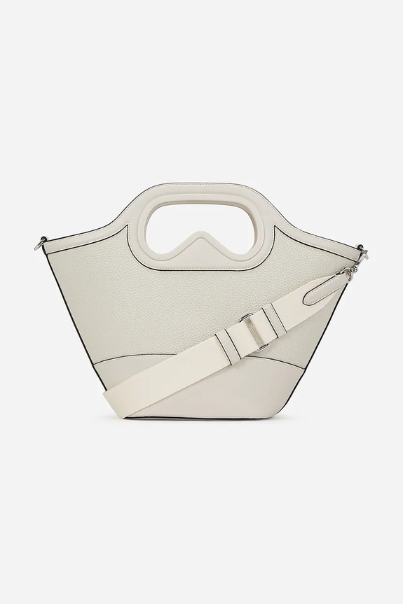Kabelka Karl Lagerfeld A2W30045 bílá SS25