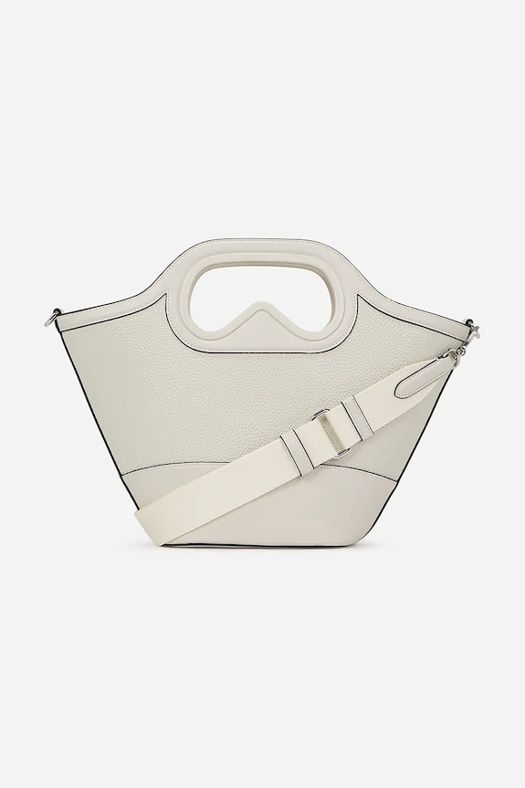 Kabelka Karl Lagerfeld A2W30045 bílá SS25