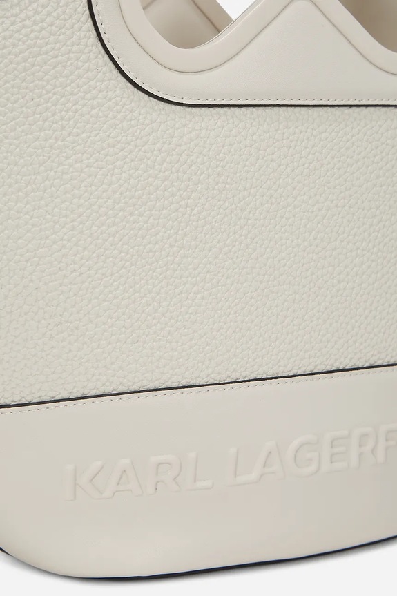 Kabelka Karl Lagerfeld bílá A2W30045