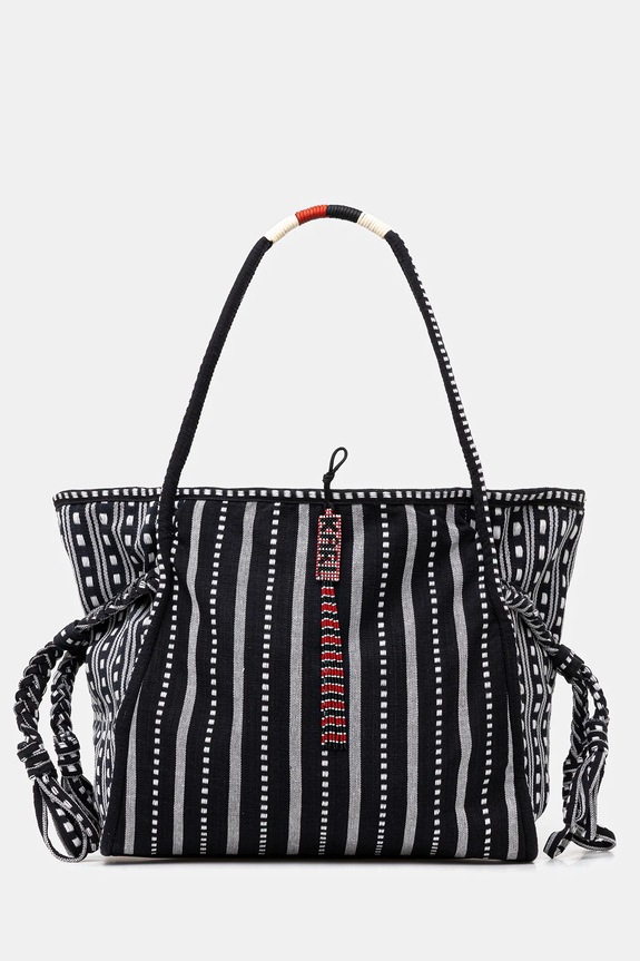 Τσάντα Karl Lagerfeld υφασμάτινο μαύρο A2W30232