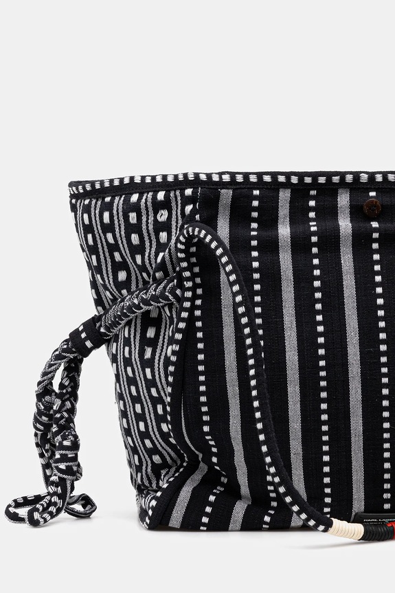 Αξεσουάρ Τσάντα Karl Lagerfeld A2W30232 μαύρο