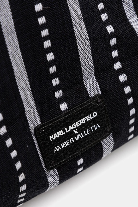 Τσάντα Karl Lagerfeld A2W30232 μαύρο