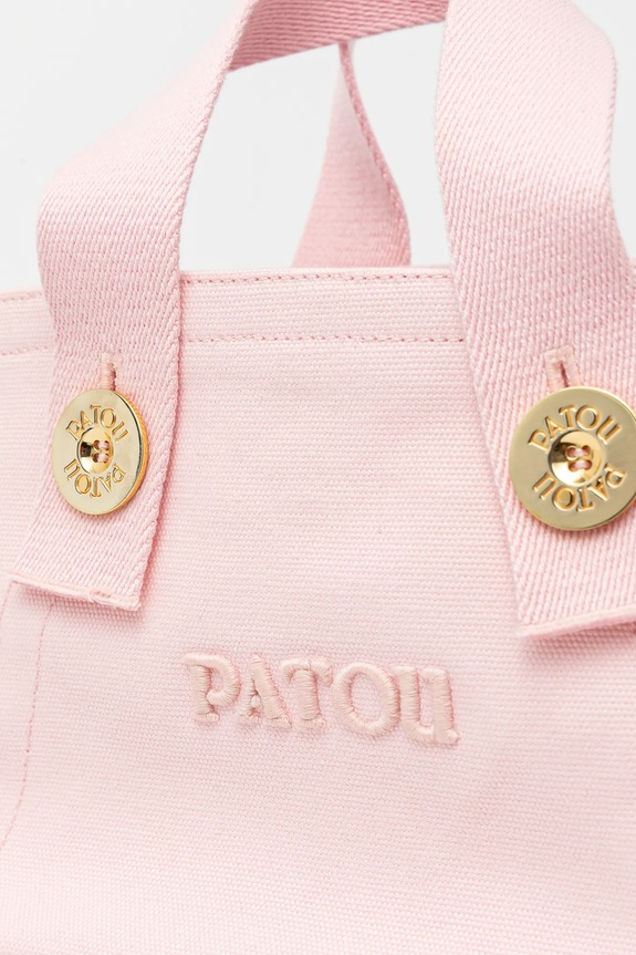 Bombažna torba Patou roza AC0900076