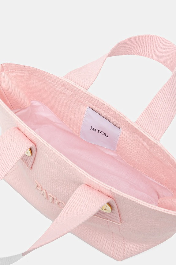 Bombažna torba Patou AC0900076 roza